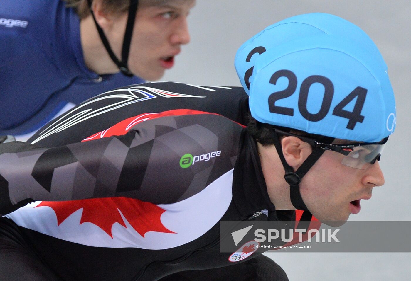 2014 Winter Olympics. Short track speed skating. Men. 1500m