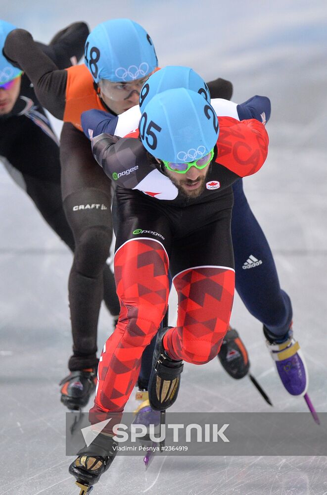 2014 Winter Olympics. Short track speed skating. Men. 1500m