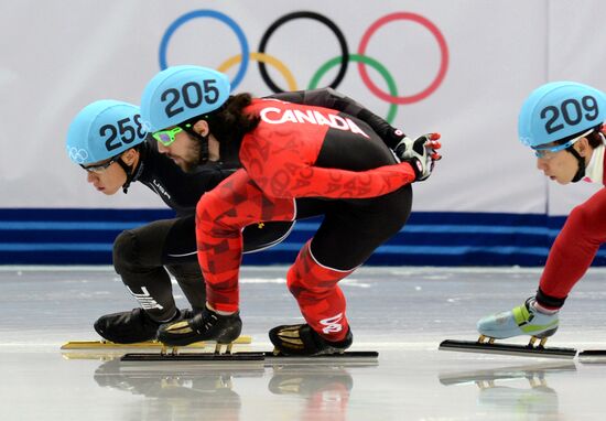 2014 Winter Olympics. Short track speed skating. Men. 1500m