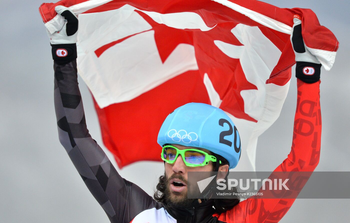 2014 Winter Olympics. Short track speed skating. Men. 1500m