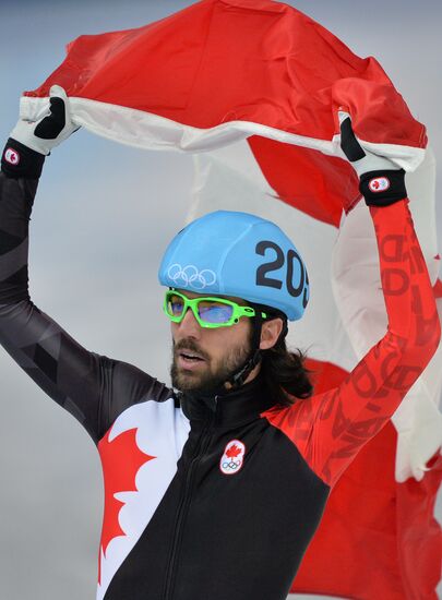 2014 Winter Olympics. Short track speed skating. Men. 1500m