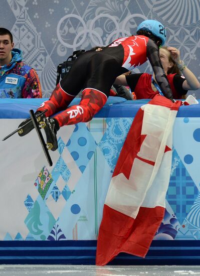 2014 Winter Olympics. Short track speed skating. Men. 1500m