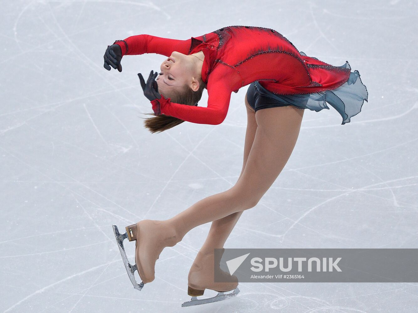 2014 Winter Olympics. Figure skating. Teams. Women. Free skating