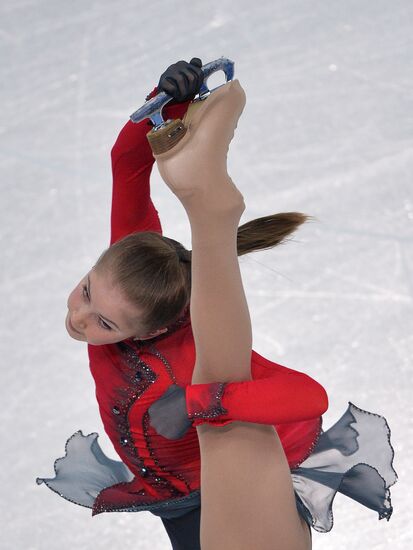 2014 Winter Olympics. Figure skating. Teams. Women. Free skating