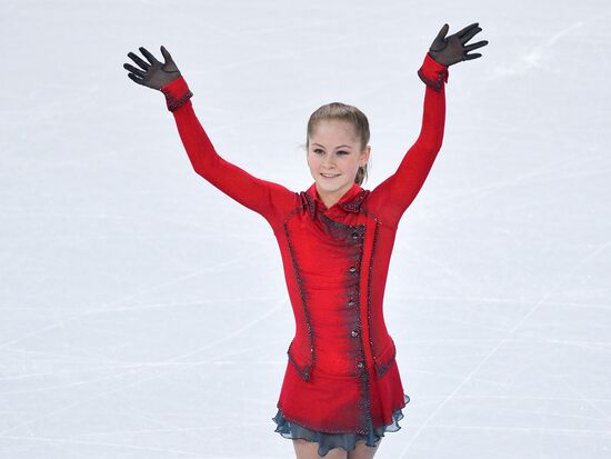 2014 Winter Olympics. Figure skating. Teams. Women. Free skating