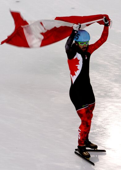 2014 Winter Olympics. Short track speed skating. Men. 1500m
