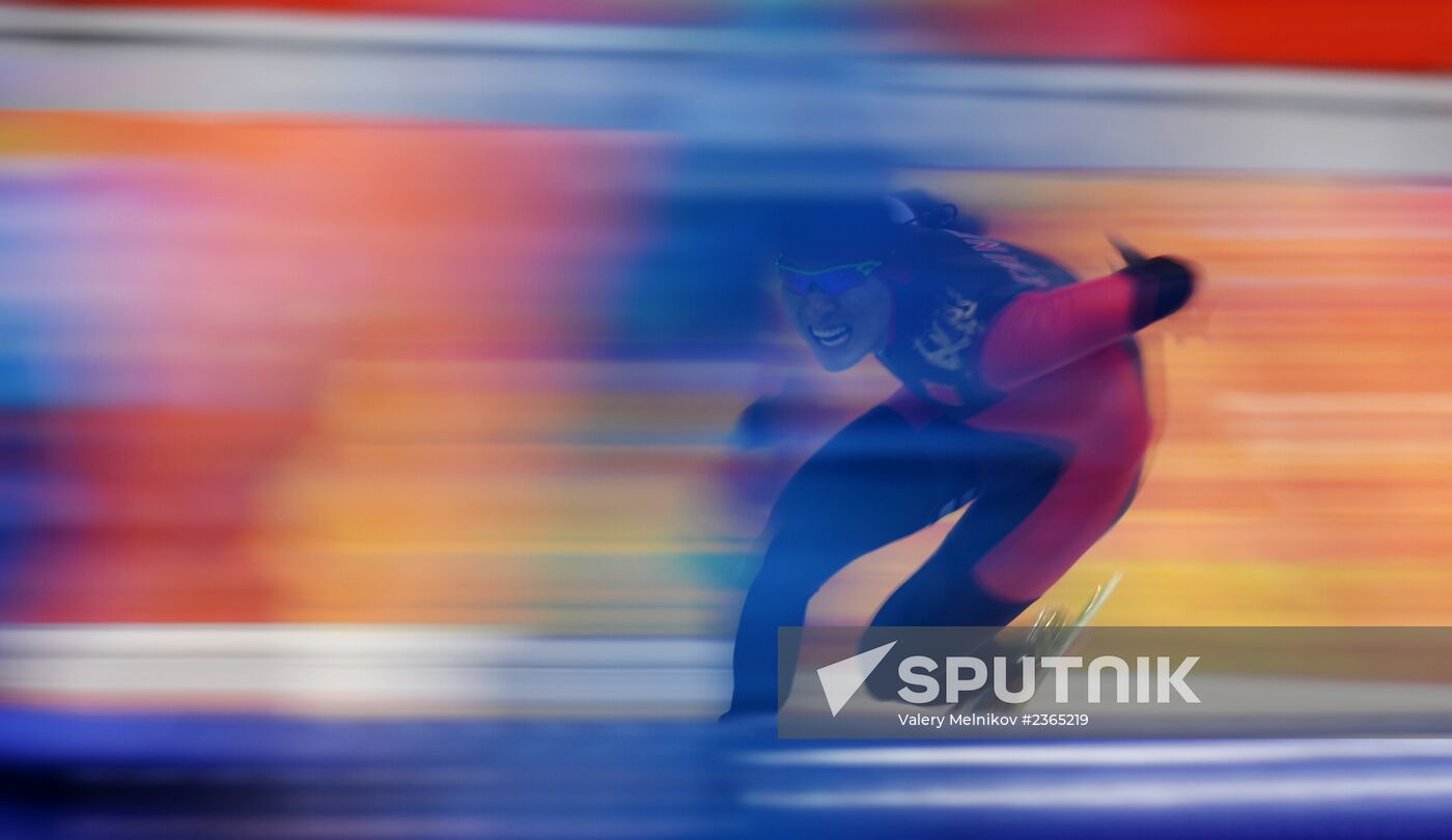 2014 Winter Olympics. Speed skating. Men. 500m