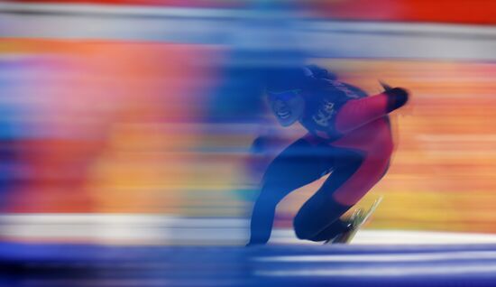 2014 Winter Olympics. Speed skating. Men. 500m