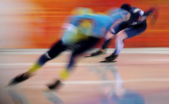 2014 Winter Olympics. Speed skating. Men. 500m