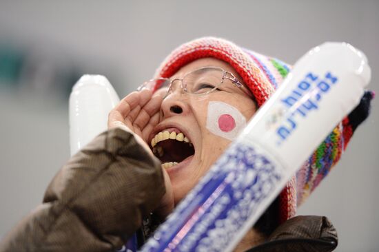 2014 Winter Olympics. Speed skating. Men. 500m