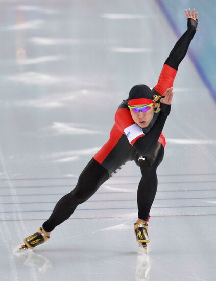 2014 Winter Olympics. Speed skating. Men. 500m