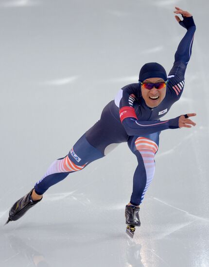 2014 Winter Olympics. Speed skating. Men. 500m