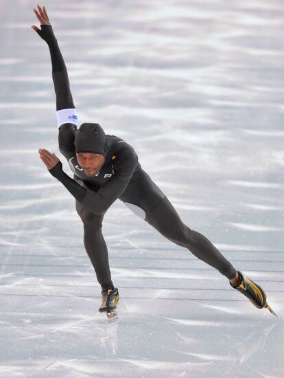 2014 Winter Olympics. Speed skating. Men. 500m