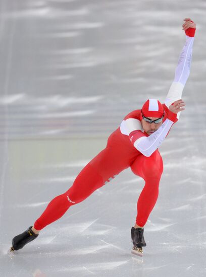 2014 Winter Olympics. Speed skating. Men. 500m