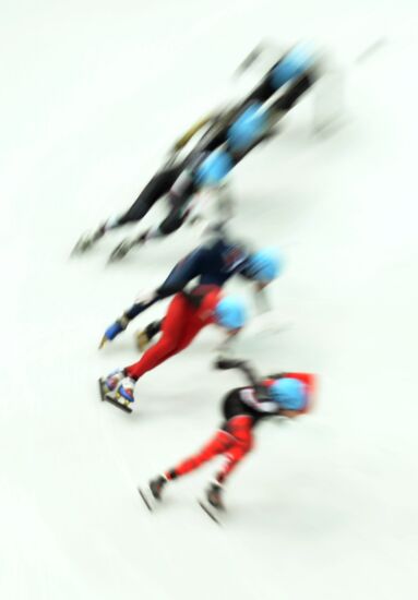 2014 Winter Olympics. Short track speed skating. Men. 1500m