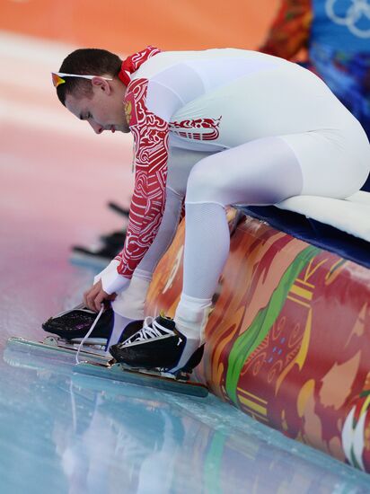 2014 Winter Olympics. Speed skating. Men. 500m