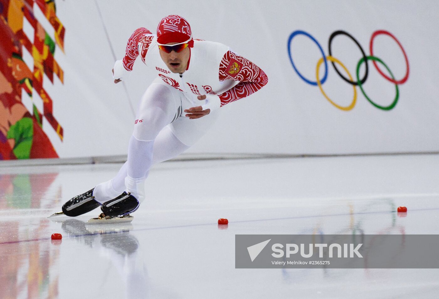2014 Winter Olympics. Speed skating. Men. 500m