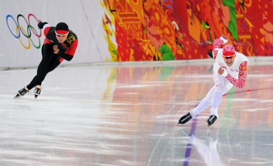 2014 Winter Olympics. Speed skating. Men. 500m