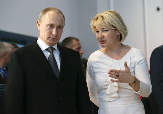Vladimir Putin meets with representatives of Public Council for preparation and holding XXII Olympic Winter Games