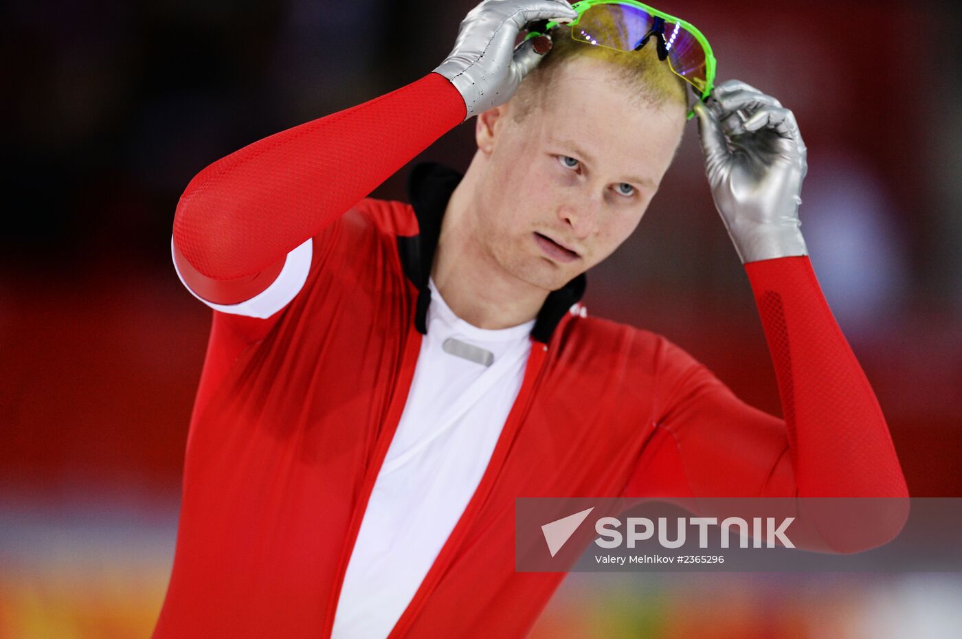 2014 Winter Olympics. Speed skating. Men. 500m