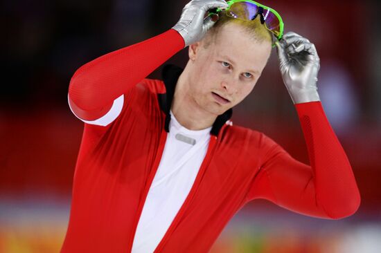 2014 Winter Olympics. Speed skating. Men. 500m