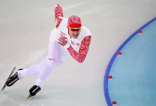 2014 Winter Olympics. Speed skating. Men. 500m