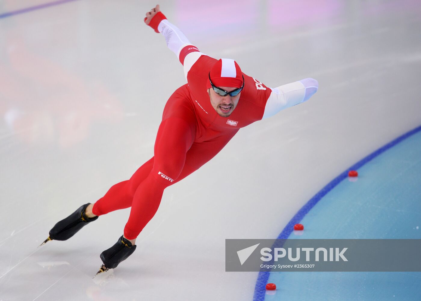 2014 Winter Olympics. Speed skating. Men. 500m