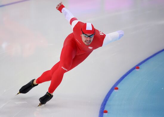 2014 Winter Olympics. Speed skating. Men. 500m