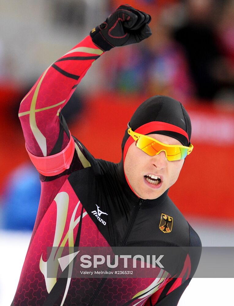 2014 Winter Olympics. Speed skating. Men. 500m