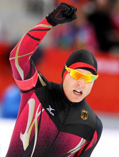 2014 Winter Olympics. Speed skating. Men. 500m