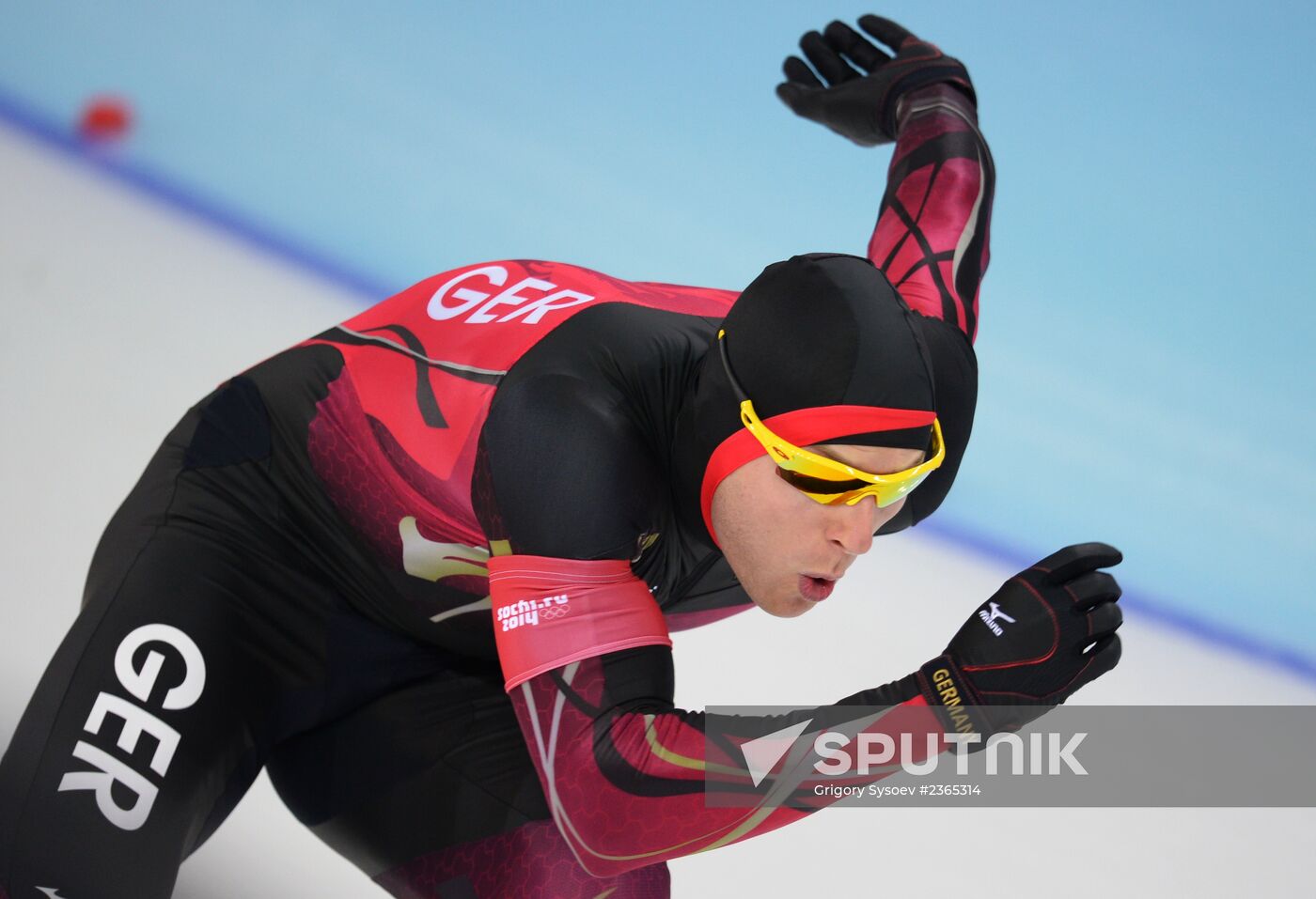 2014 Winter Olympics. Speed skating. Men. 500m