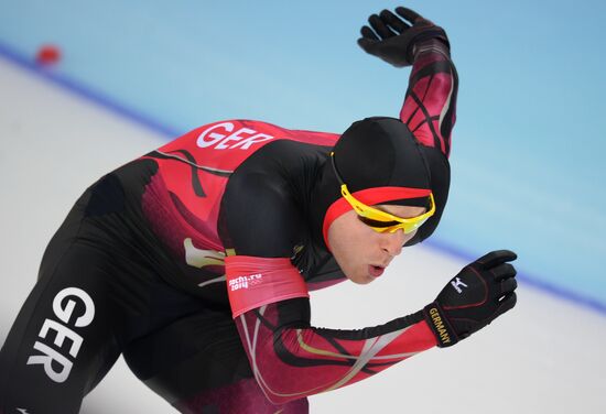 2014 Winter Olympics. Speed skating. Men. 500m