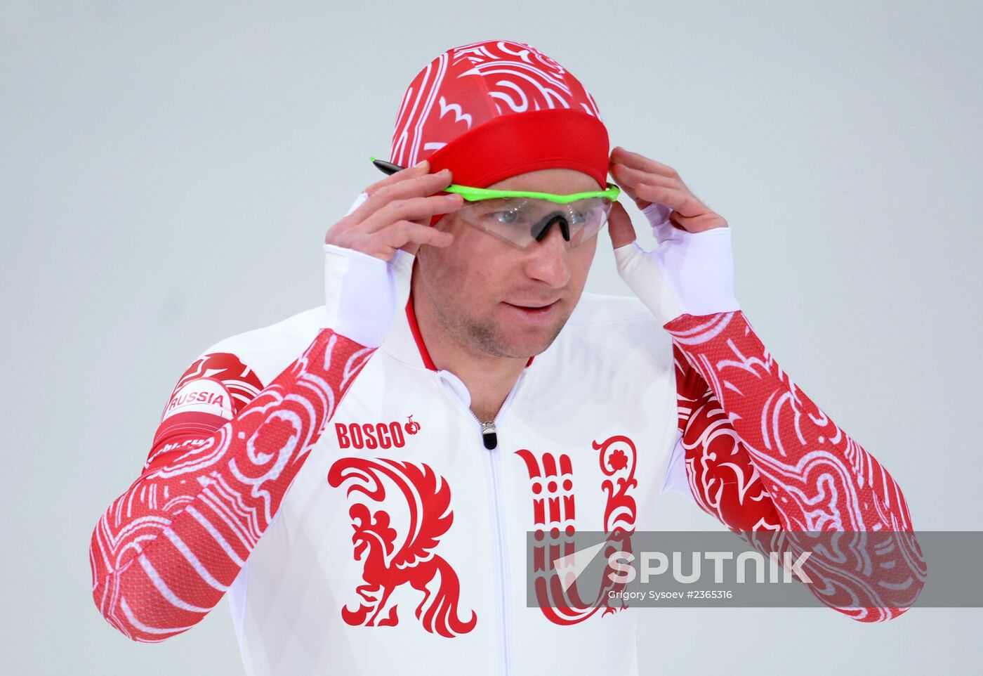 2014 Winter Olympics. Speed skating. Men. 500m