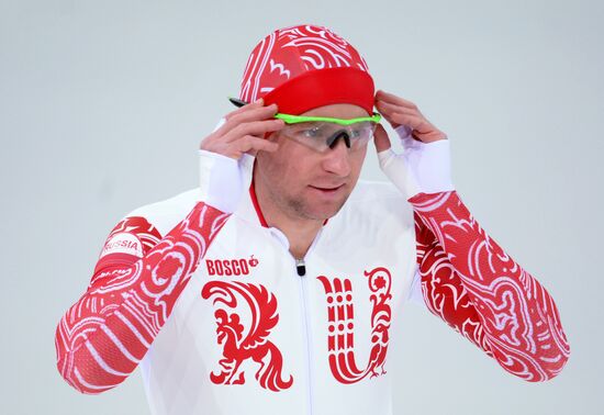 2014 Winter Olympics. Speed skating. Men. 500m