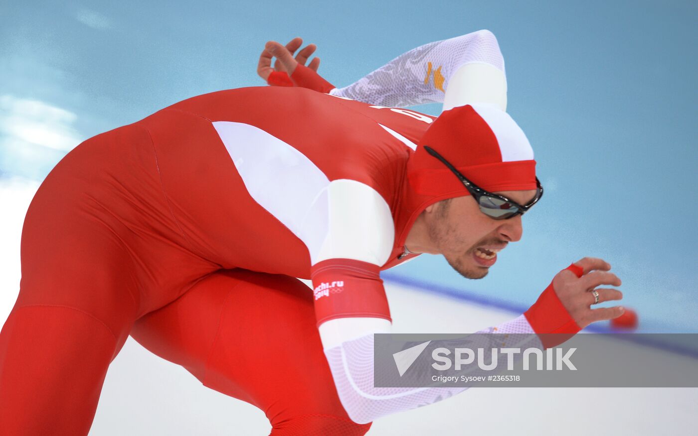 2014 Winter Olympics. Speed skating. Men. 500m