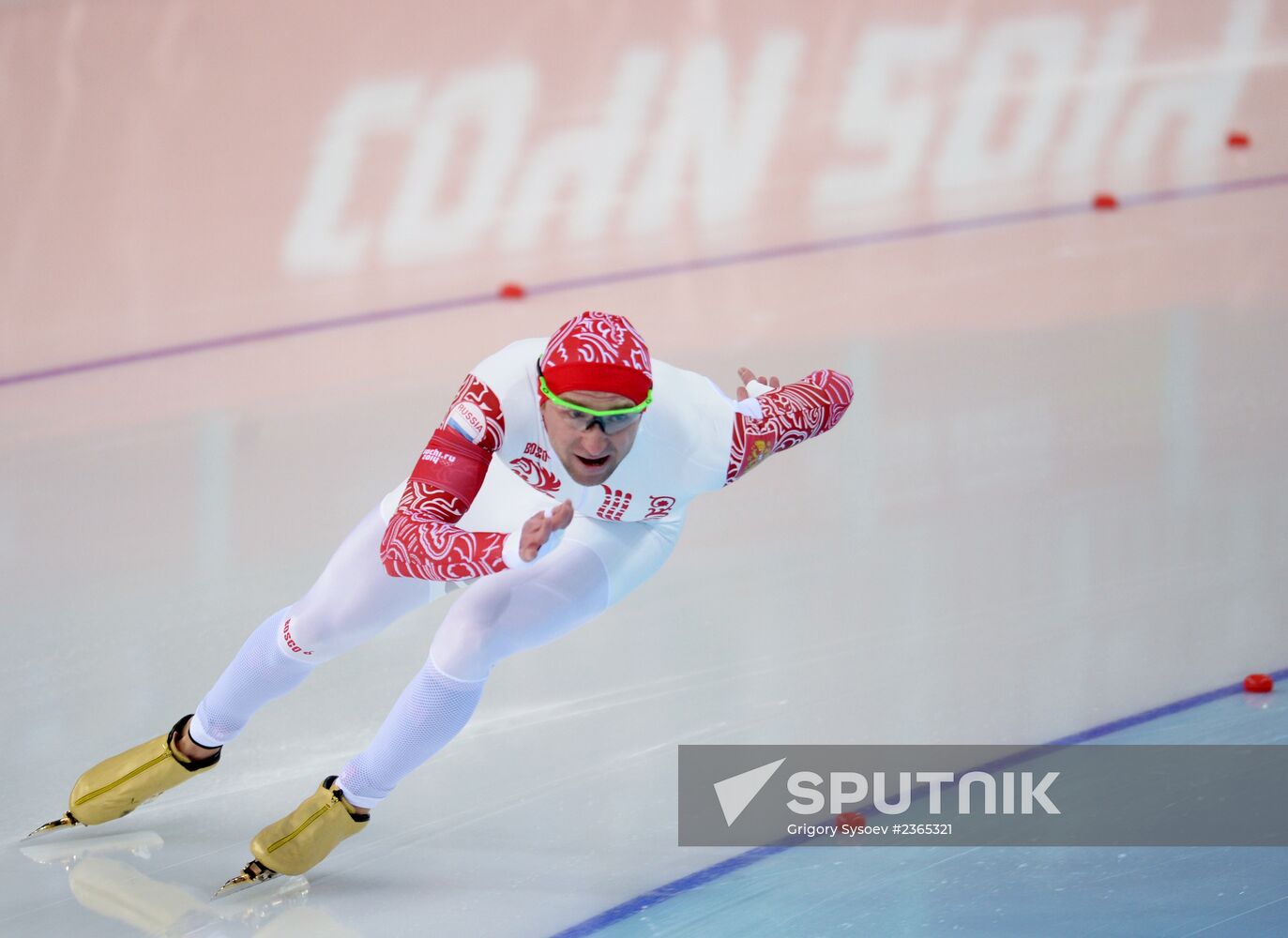2014 Winter Olympics. Speed skating. Men. 500m