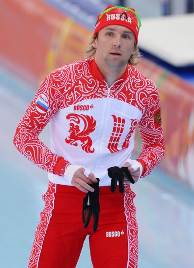 2014 Winter Olympics. Speed skating. Men. 500m
