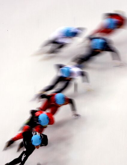 2014 Winter Olympics. Short track speed skating. Men. 1500m