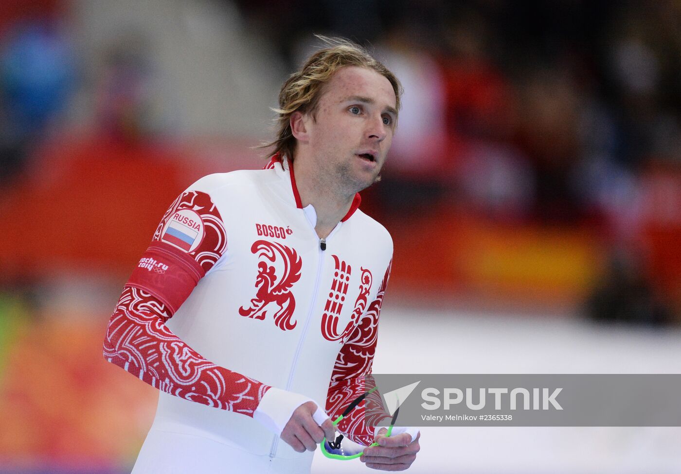 2014 Winter Olympics. Speed skating. Men. 500m