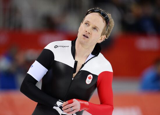 2014 Winter Olympics. Speed skating. Men. 500m