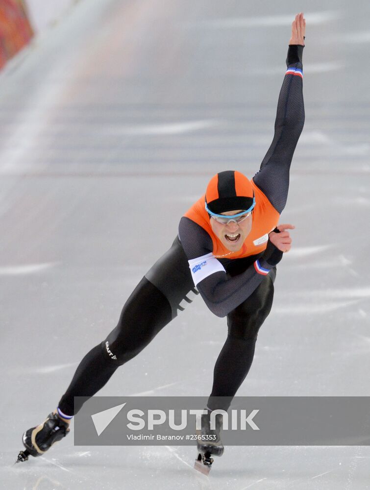 2014 Winter Olympics. Speed skating. Men. 500m