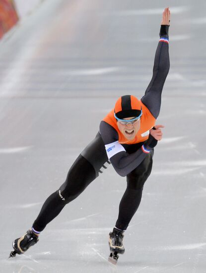 2014 Winter Olympics. Speed skating. Men. 500m