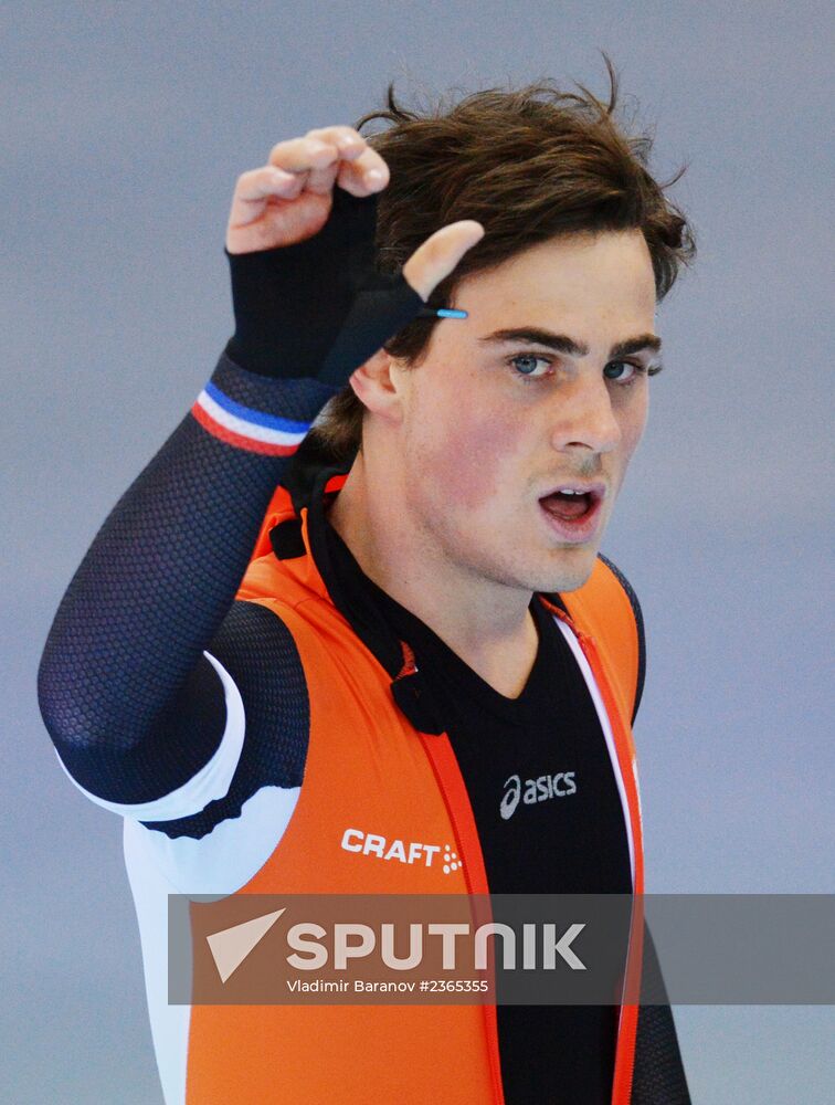 2014 Winter Olympics. Speed skating. Men. 500m