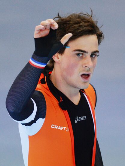 2014 Winter Olympics. Speed skating. Men. 500m