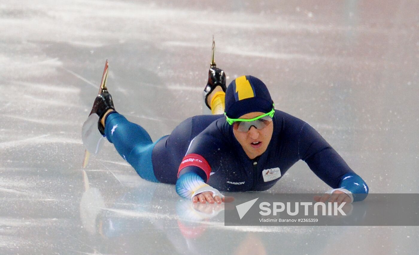 2014 Winter Olympics. Speed skating. Men. 500m