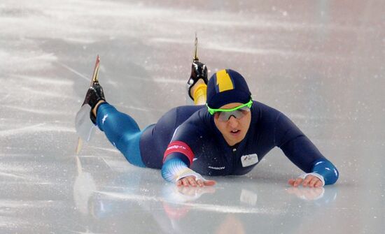 2014 Winter Olympics. Speed skating. Men. 500m