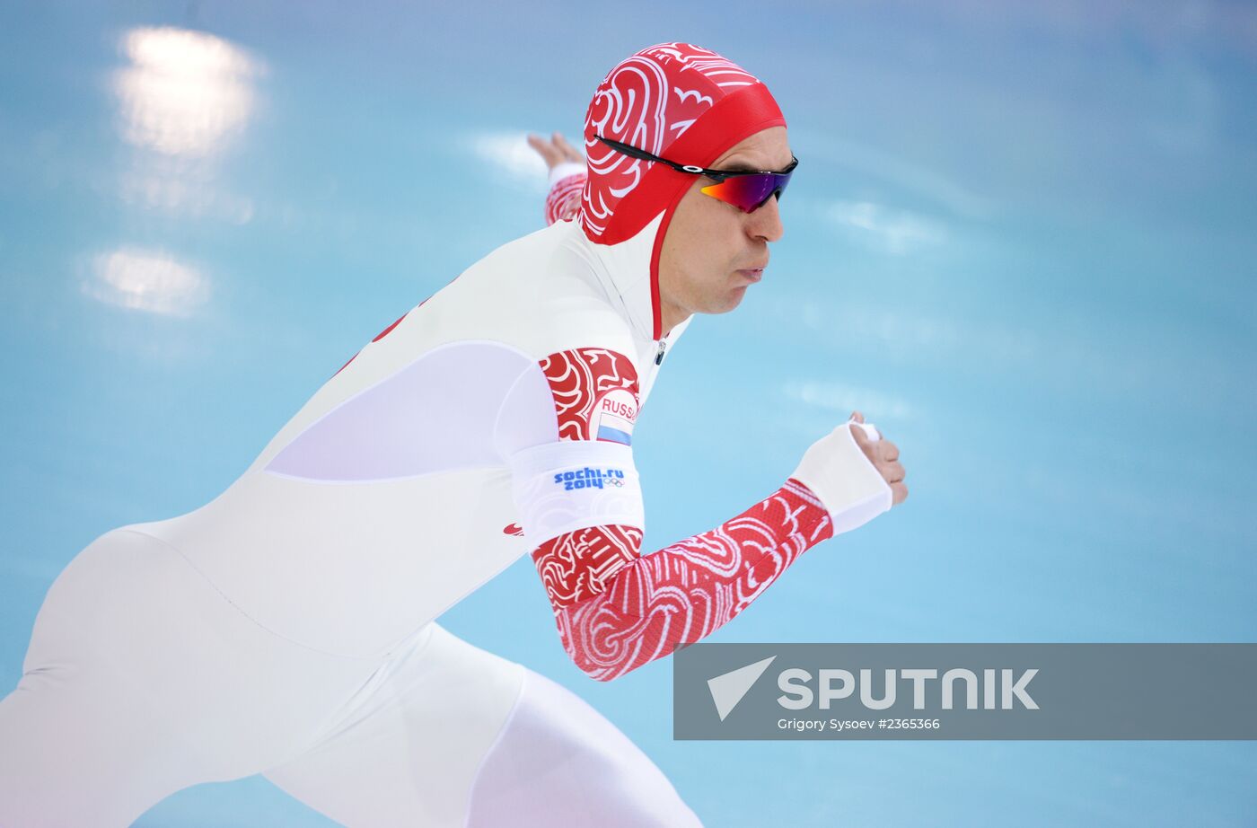 2014 Winter Olympics. Speed skating. Men. 500m
