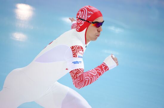 2014 Winter Olympics. Speed skating. Men. 500m