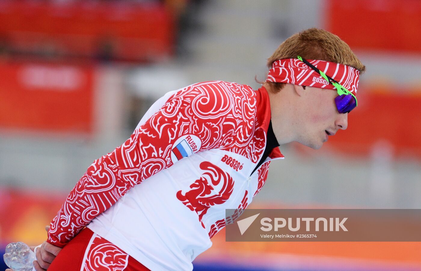 2014 Winter Olympics. Speed skating. Men. 500m