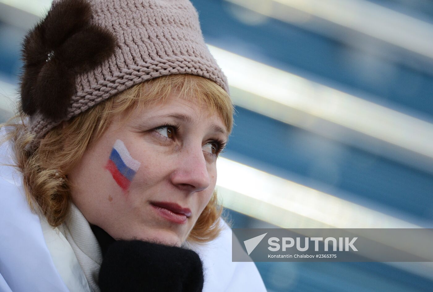 2014 Winter Olympics. Biathlon. Men. Pursuit race
